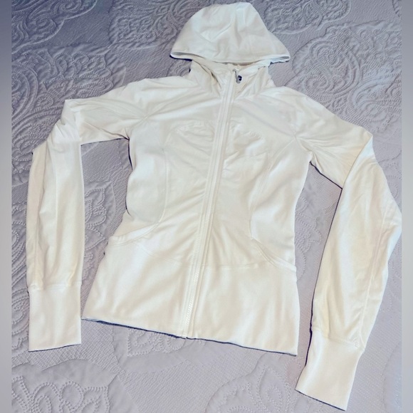 lululemon athletica Cream Women's Sweater size 4 - Picture 8 of 15